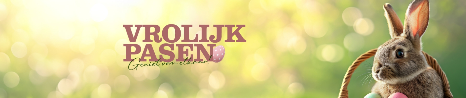 Vrolijk Pasen